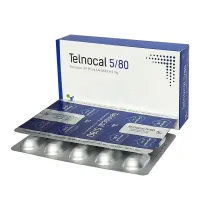 Telnocal 5/80mg+5mg tablet