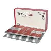 Telnocal 5/40 5mg+40mg tablet