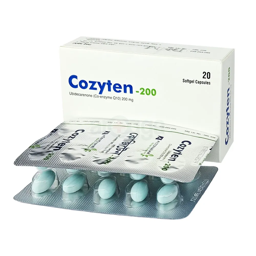 Cozyten 200mg capsule
