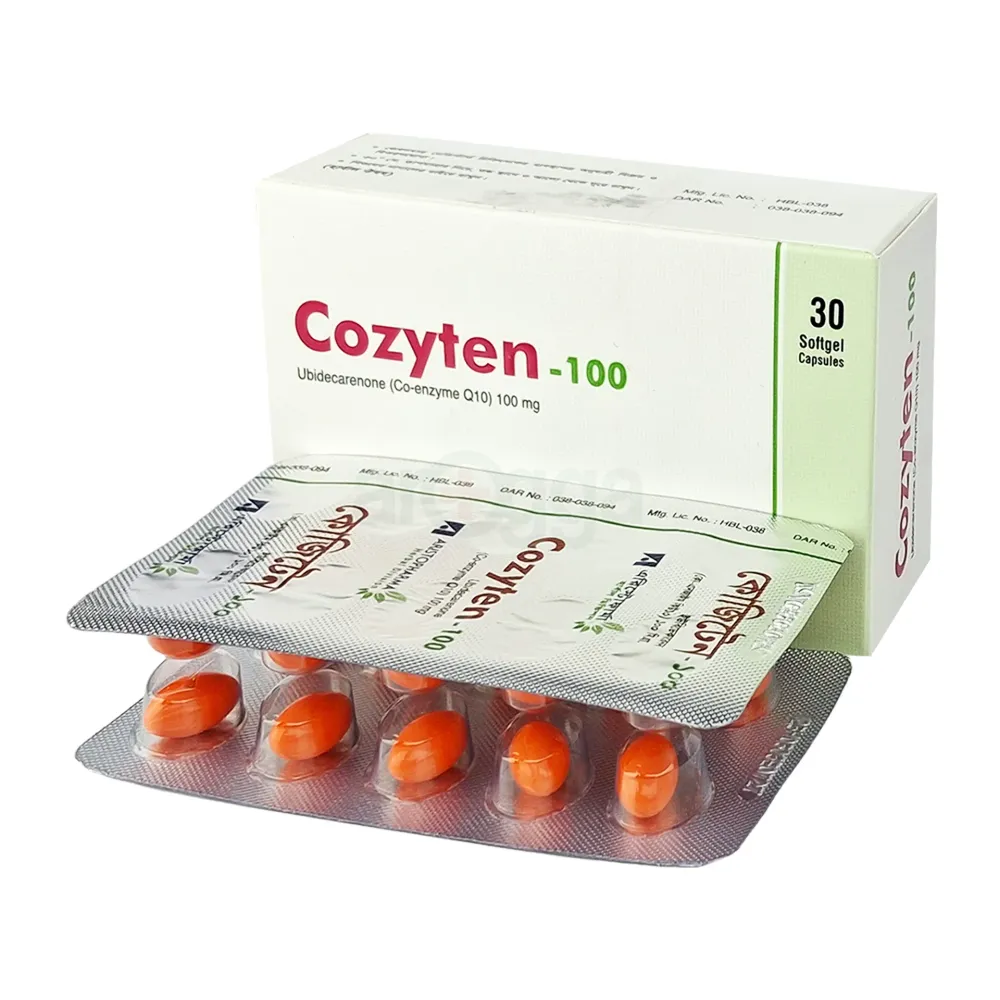 Cozyten 100mg capsule