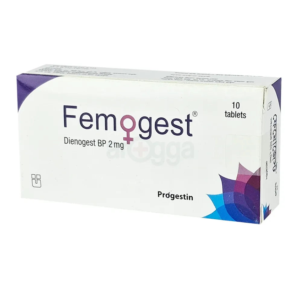 Femogest 2mg tablet