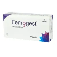 Femogest 2mg tablet
