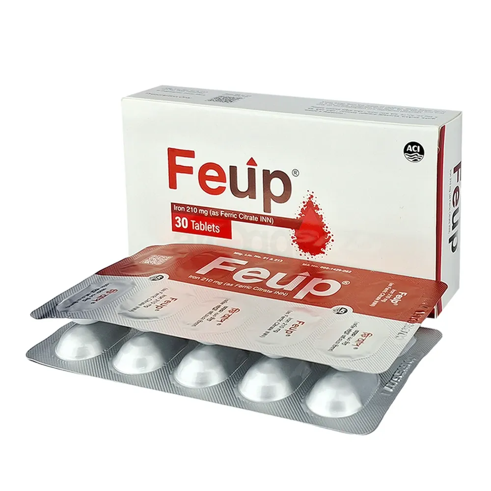 Feup 210mg tablet