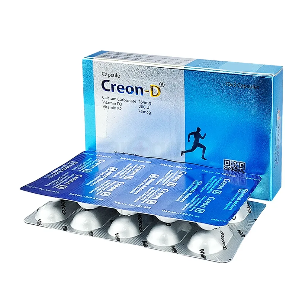 Creon-D 45mcg+500mg+1000IU capsule