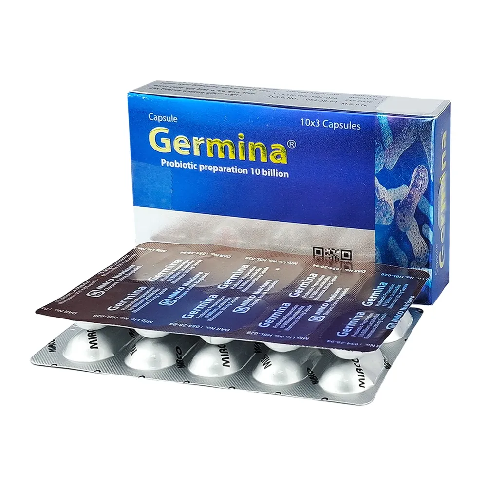 Germina  10 billion capsule