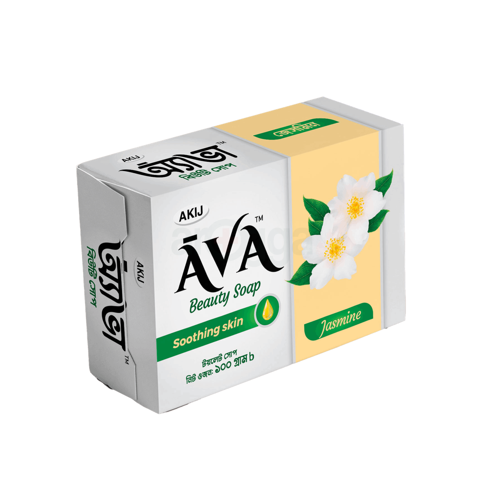 Ava Jasmine Beauty Soap 100g  