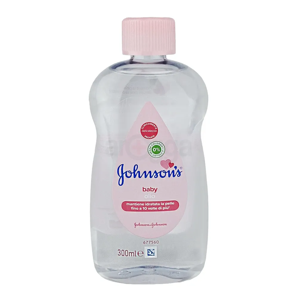 Johnson's Baby Oil 300ml (Made In Italy)  
