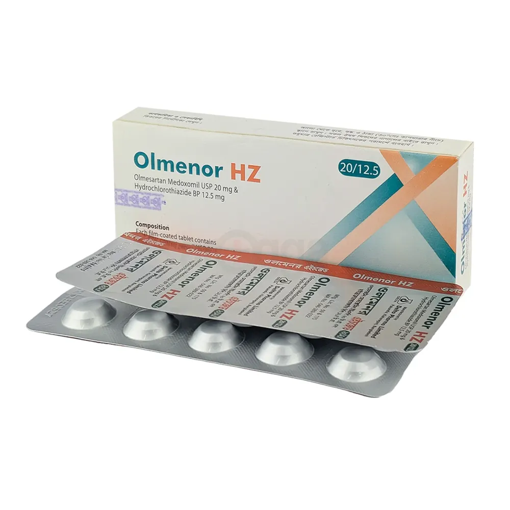 Olmenor HZ 12.5mg+20mg tablet