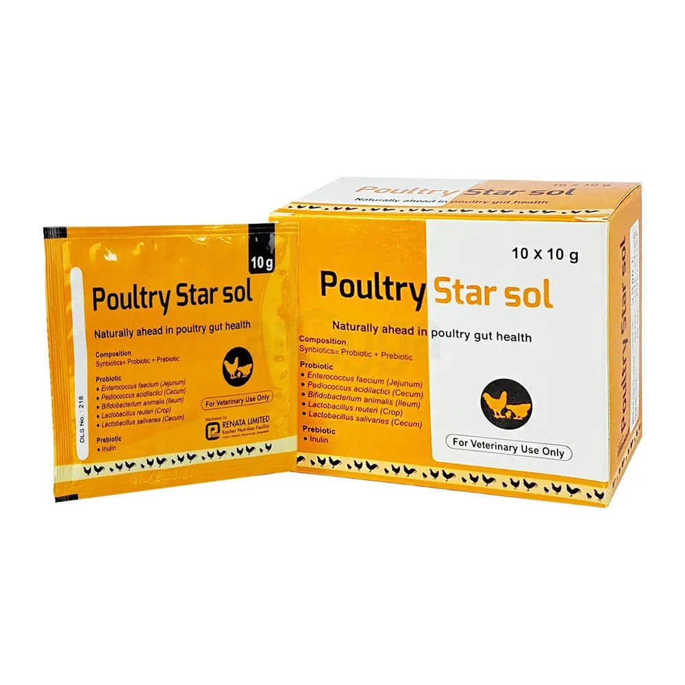 Poultry Star Sol 10gm  