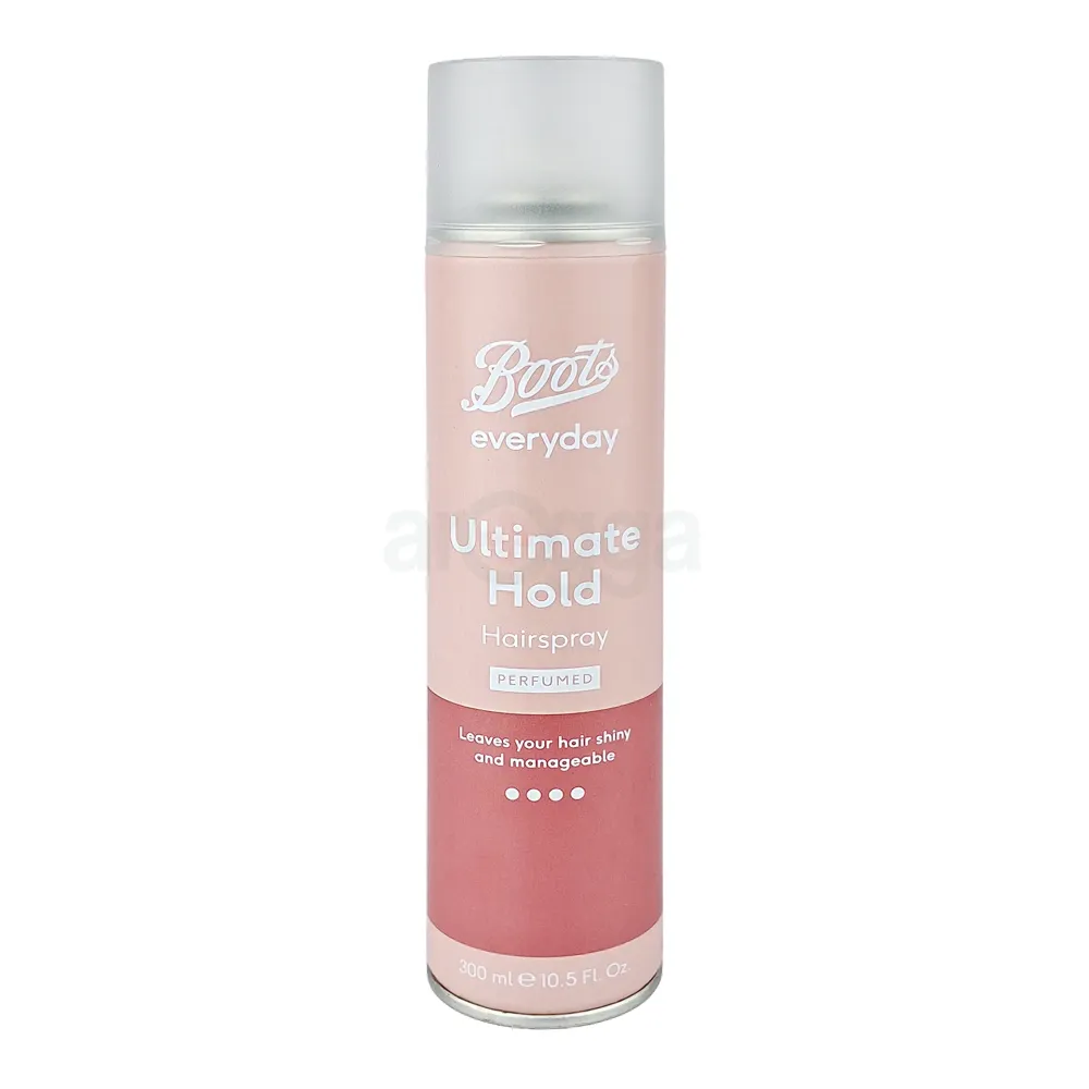 Boots Everyday Ultimate Hold Perfumed Hair Spray – 300ml  