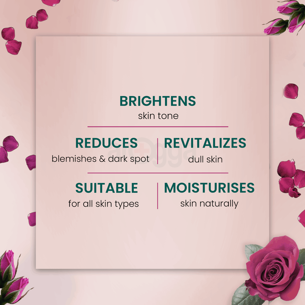 Himalaya Natural Glow Rose Face Cream 50g  