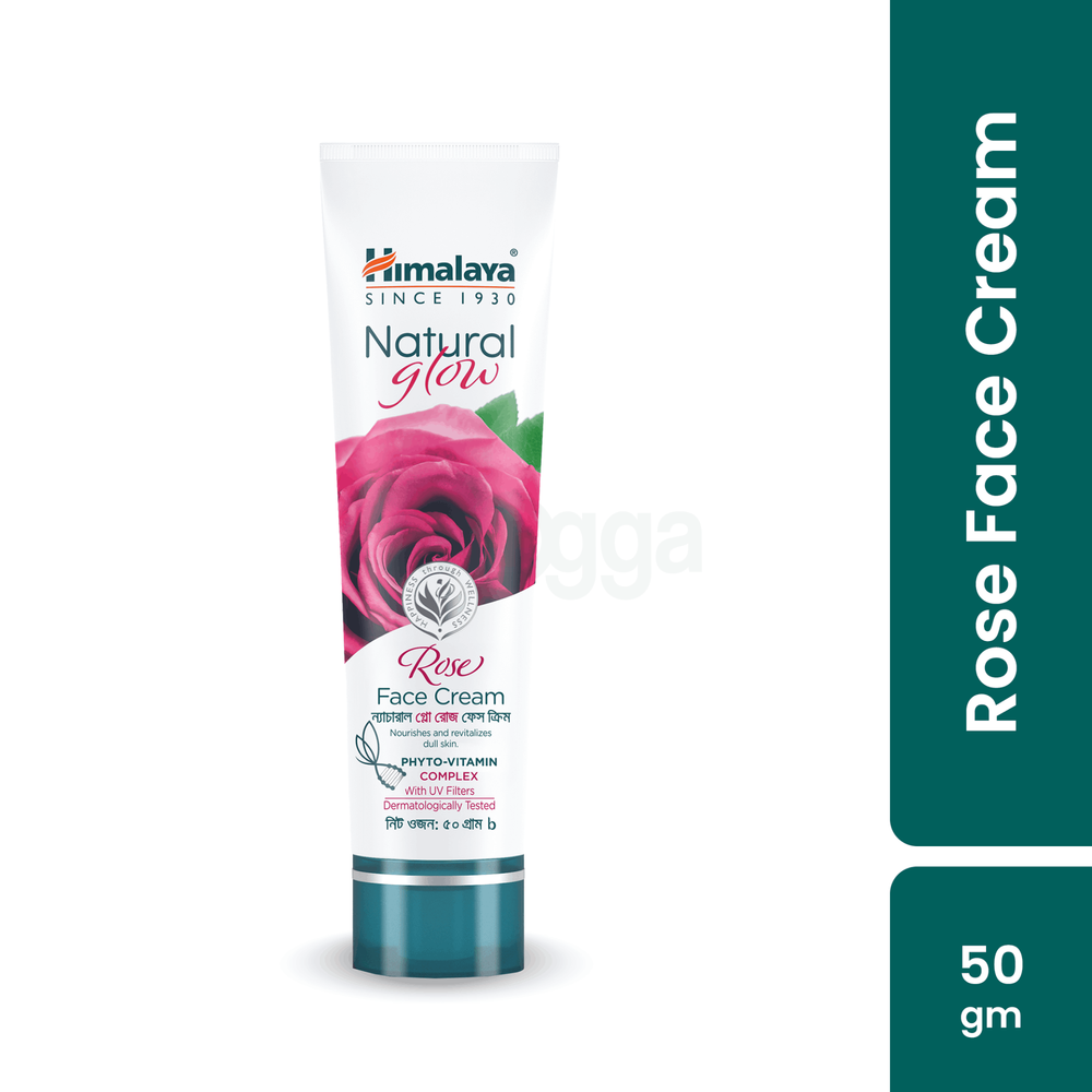 Himalaya Natural Glow Rose Face Cream 50g  