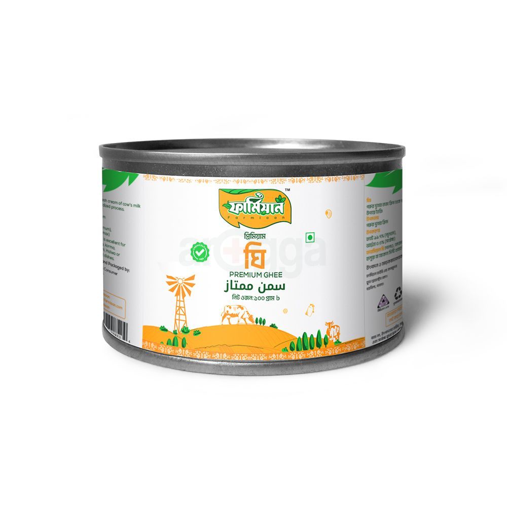 Farmiaan Premium Ghee 100g  