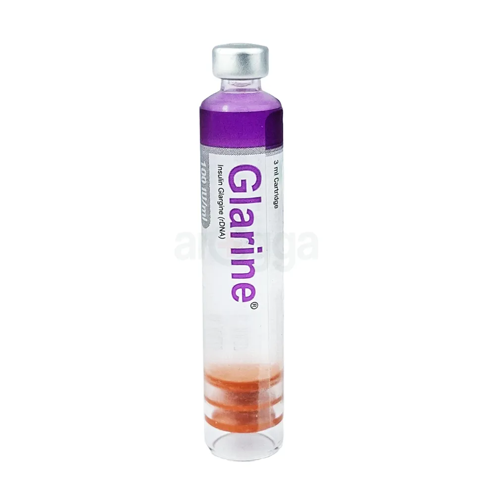 Glarine Cartridge 100IU/ml injection