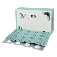 Fluniam 5mg tablet