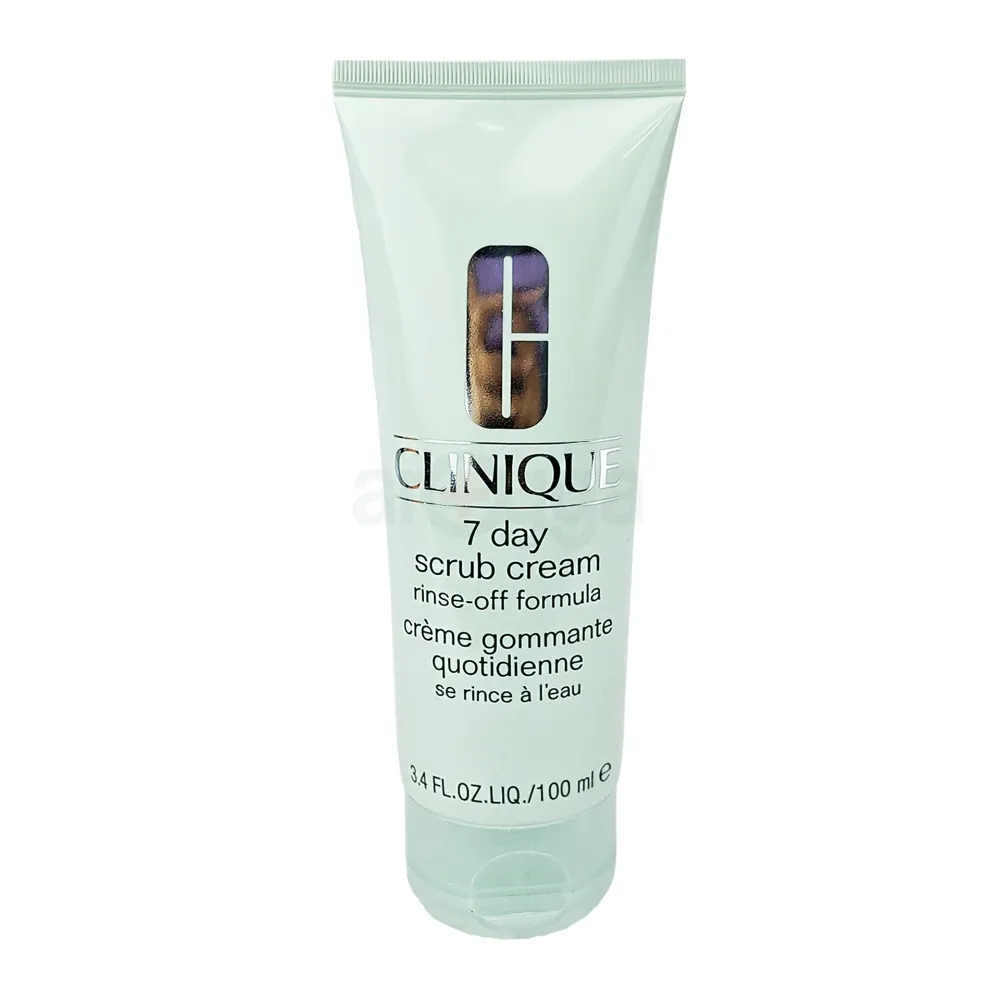 Clinique 7 Day Scrub Cream Rinse-Off Formula 100ml price in Bangladesh ...