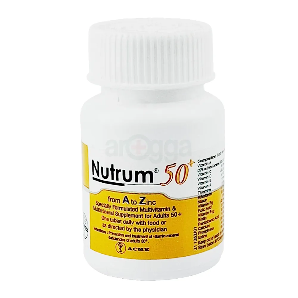 Nutrum 50+ (15)  tablet