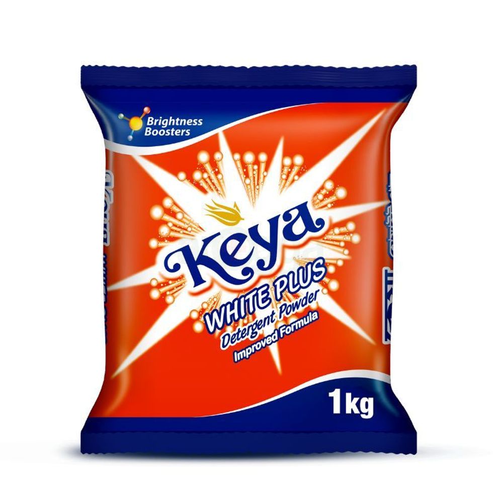 Keya White Plus Detergent Powder 1kg (Free 200gm) price in Bangladesh ...