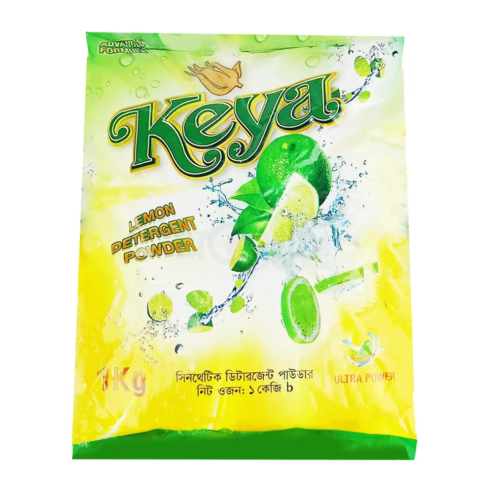 Keya Lemon Detergent Powder 1kg price in Bangladesh | Arogga