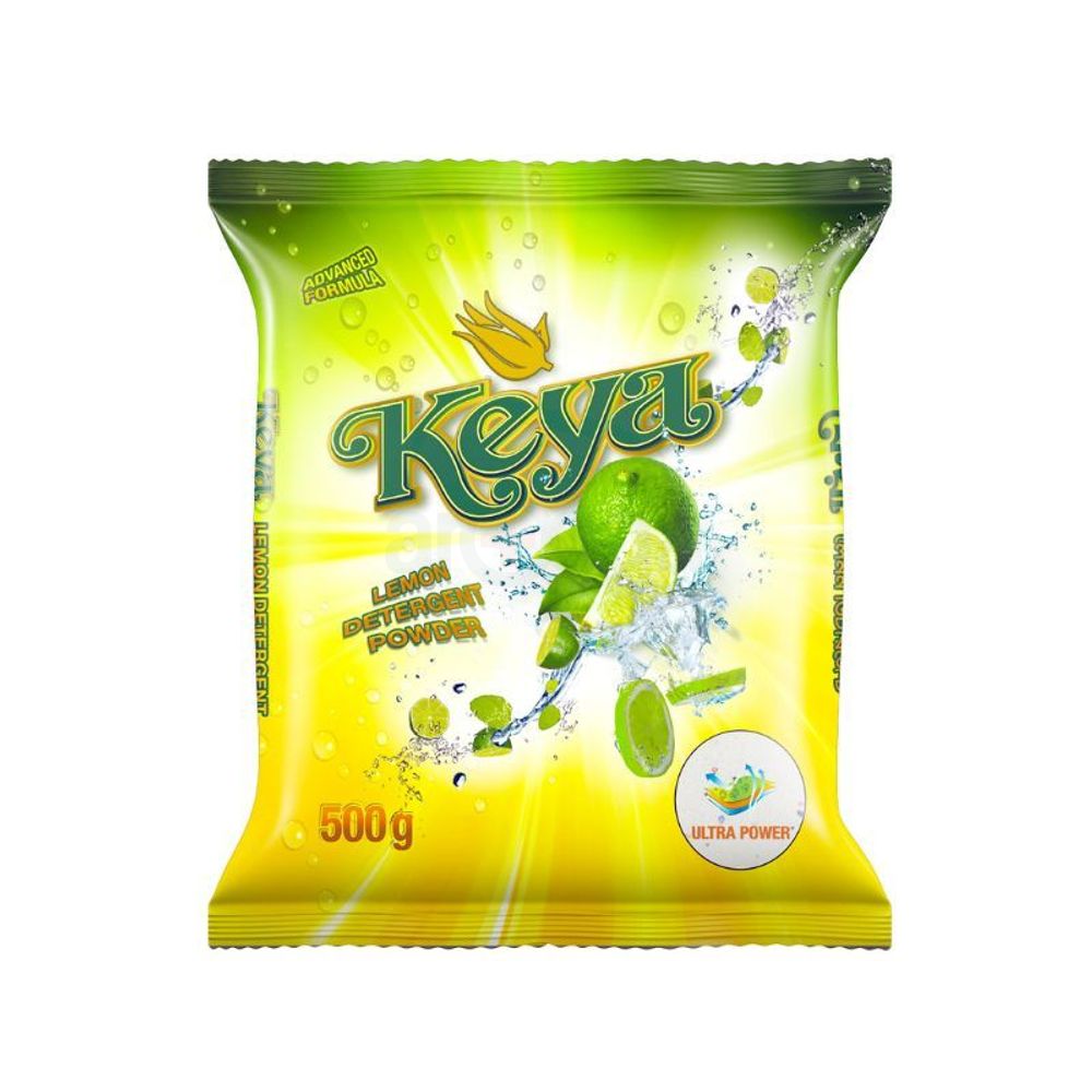 Keya Lemon Detergent Powder 500g price in Bangladesh | Arogga