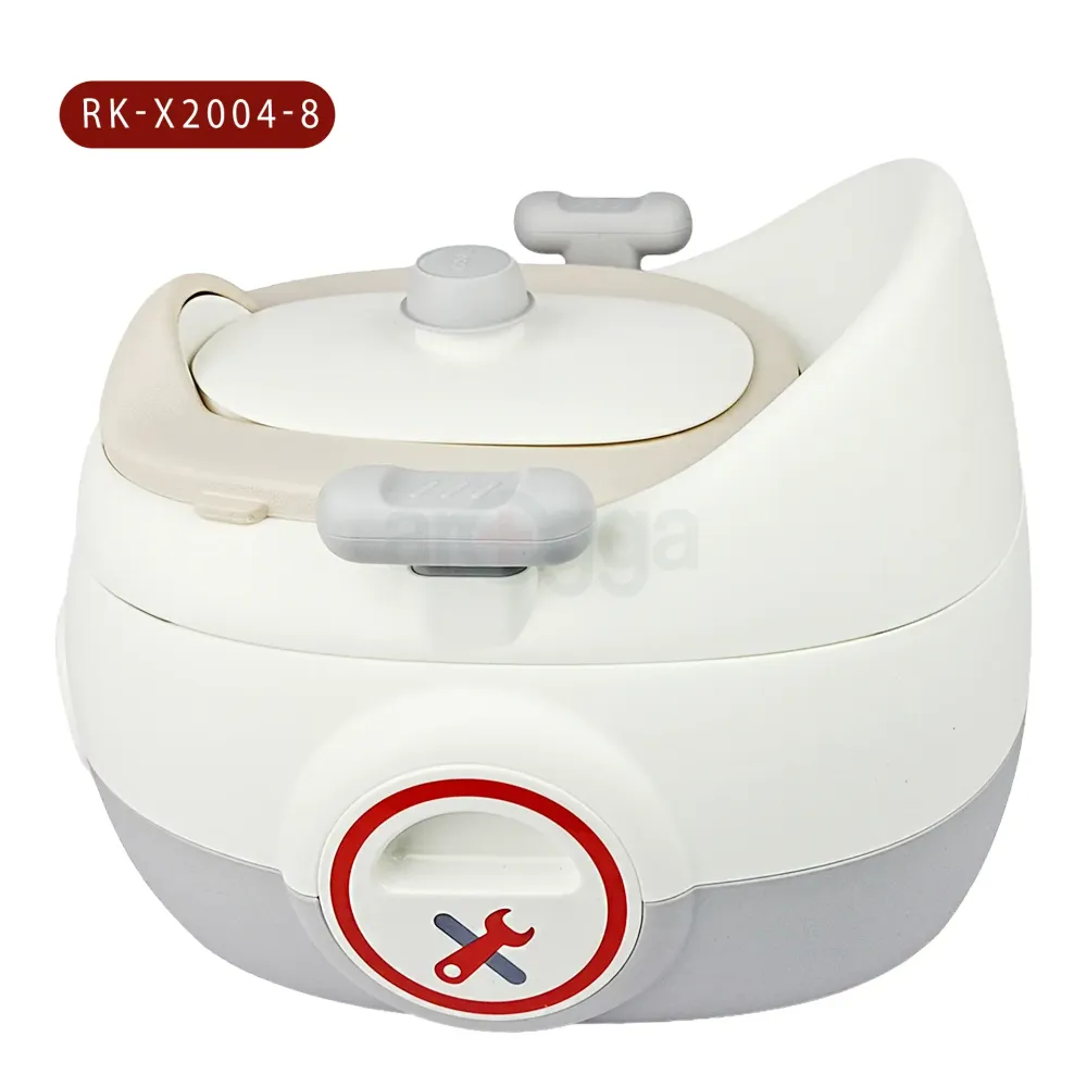 Rovco Robot Potty RK-X2004-8 – Safe and Easy-to-Clean   