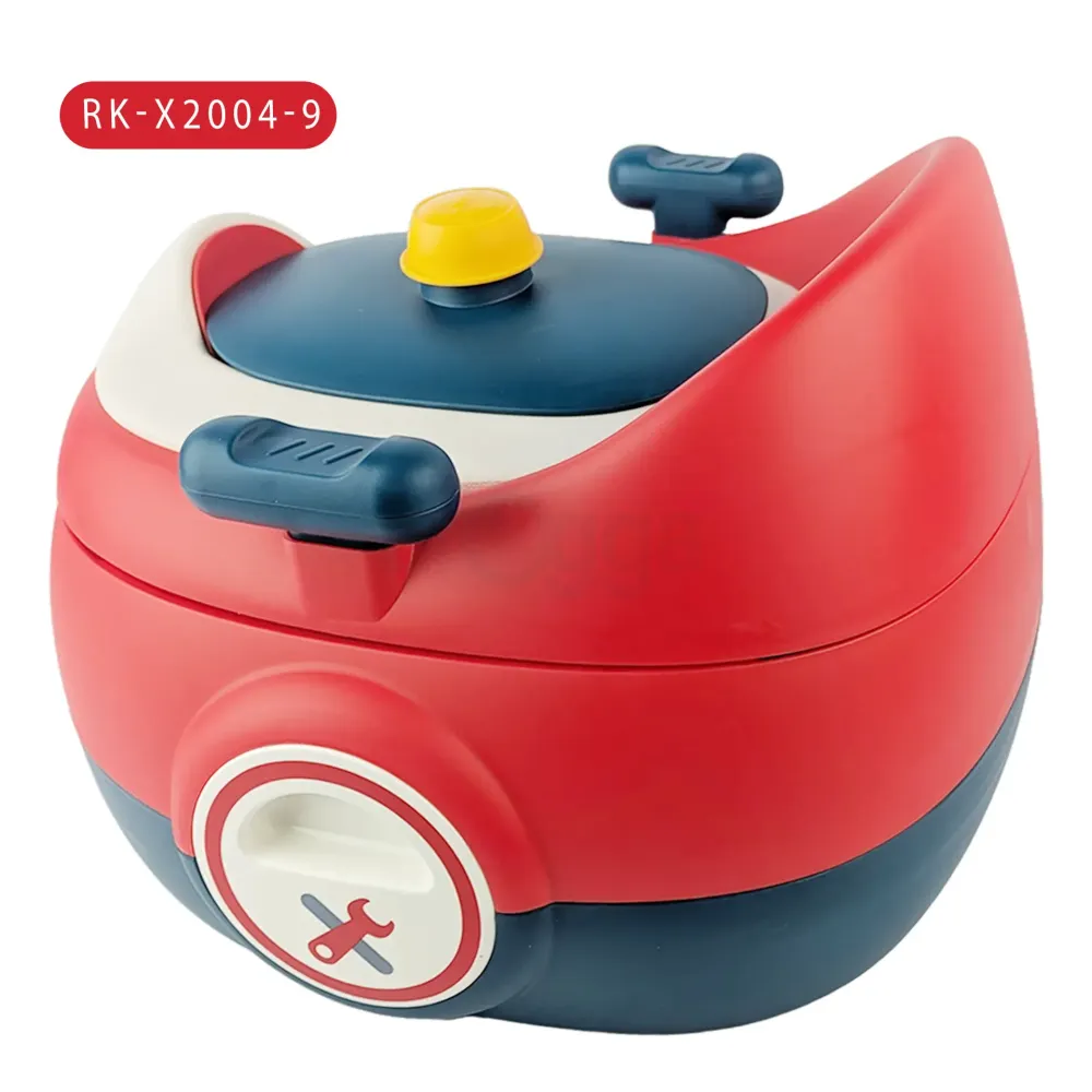 Rovco Robot Potty with PU Soft Cushion RK-X2004-9 – Safe and Easy-to-Clean   