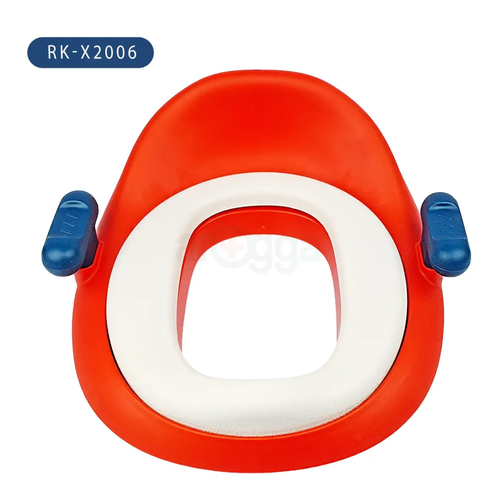 Baby Soft Washable Toilet Seat with Handle – Comfortable Potty Seat Cushion RK-X2006 for Babies  