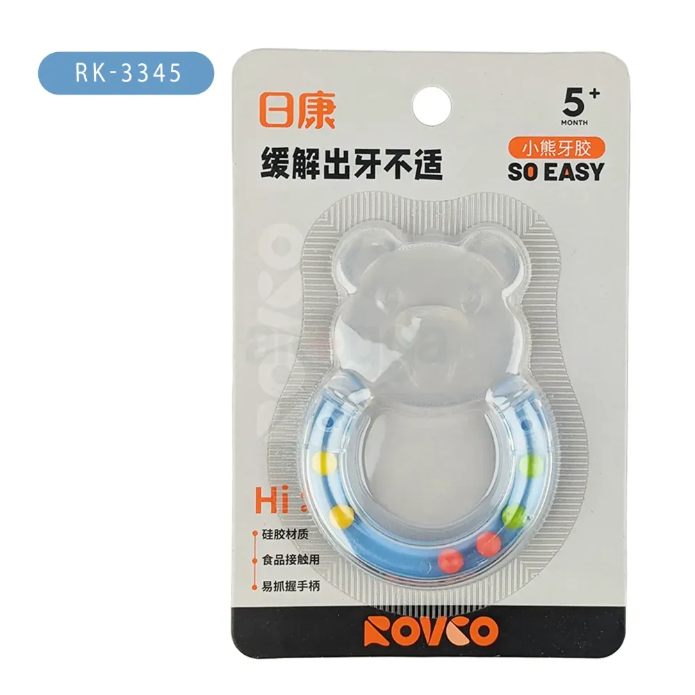 Rovco Bear Teether (5m+) RK-3345  