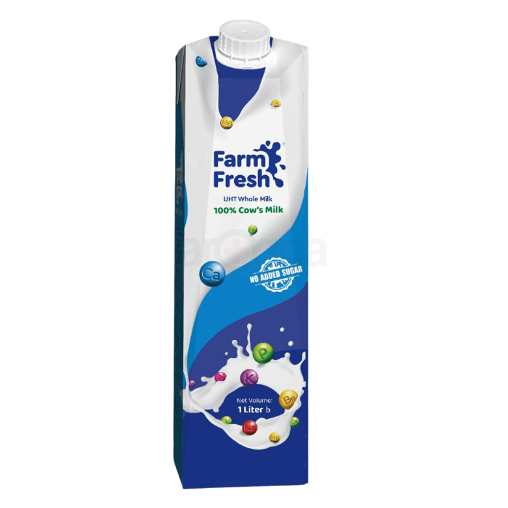 Farm Fresh UHT Milk 1 Liter  