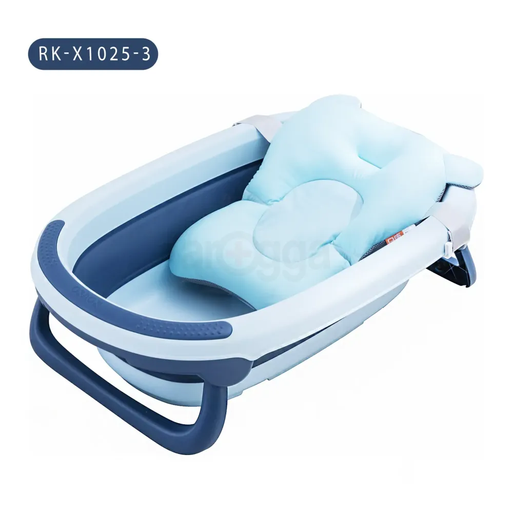 Rovco Multifunctional Folding Baby Bathtub with Bed (RK-X1025-3)  