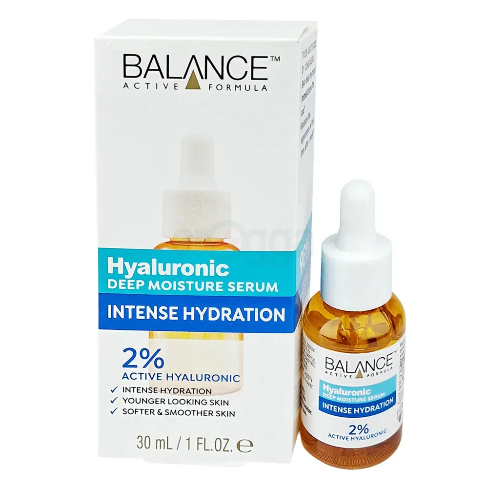 Balance Active Formula Hyaluronic Intense Hydration Deep Moisture Serum – 30ml  