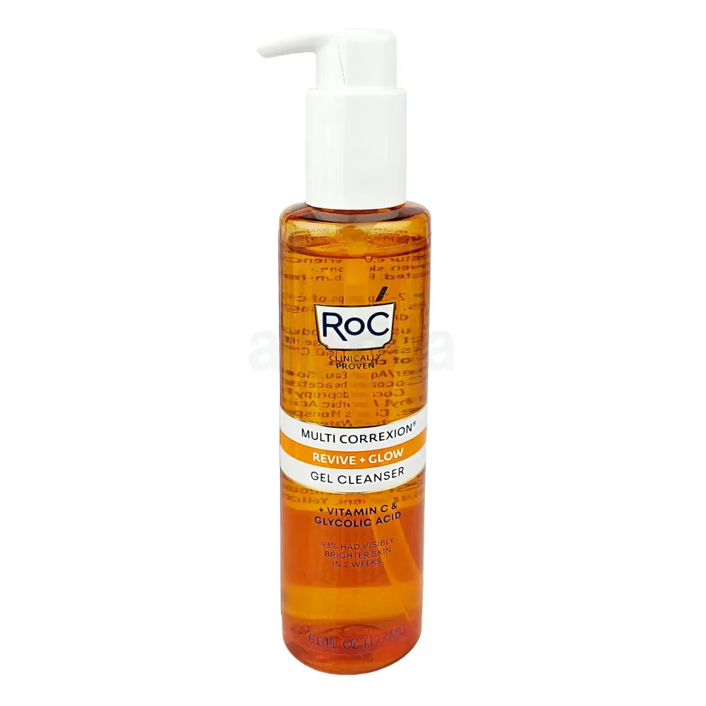 RoC Multi Correxion Revive + Glow Gel Facial Cleanser – 177ml  