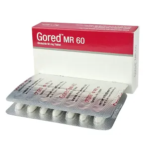 Gored MR 60 80mg tablet