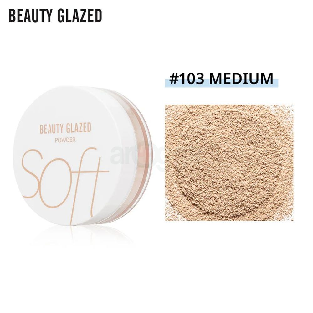 Beauty Glazed Oil Control Loose Powder - Medium 103 10g price in ...