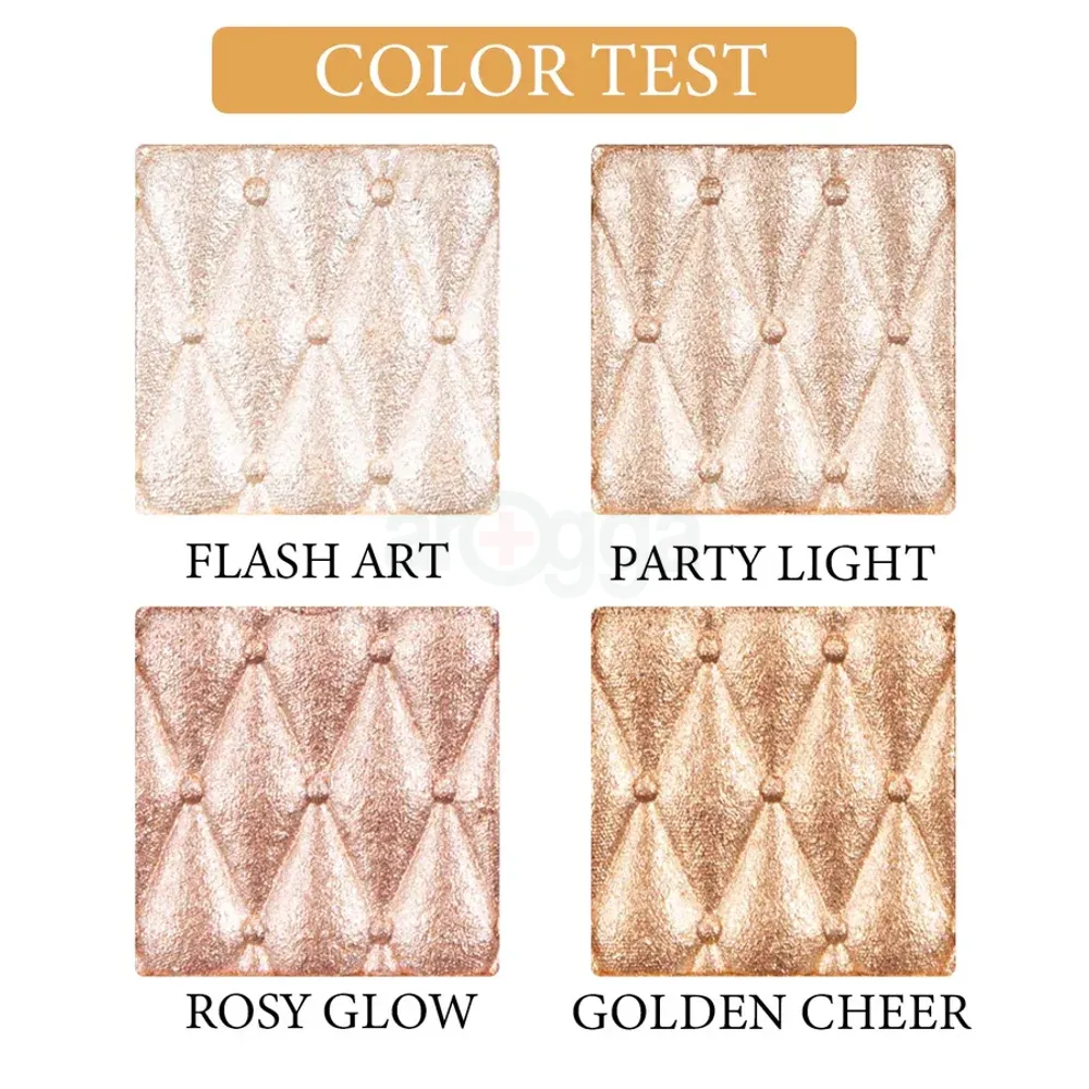 Beauty Glazed Pressed Highlighter & Contour Palette 4.5g  