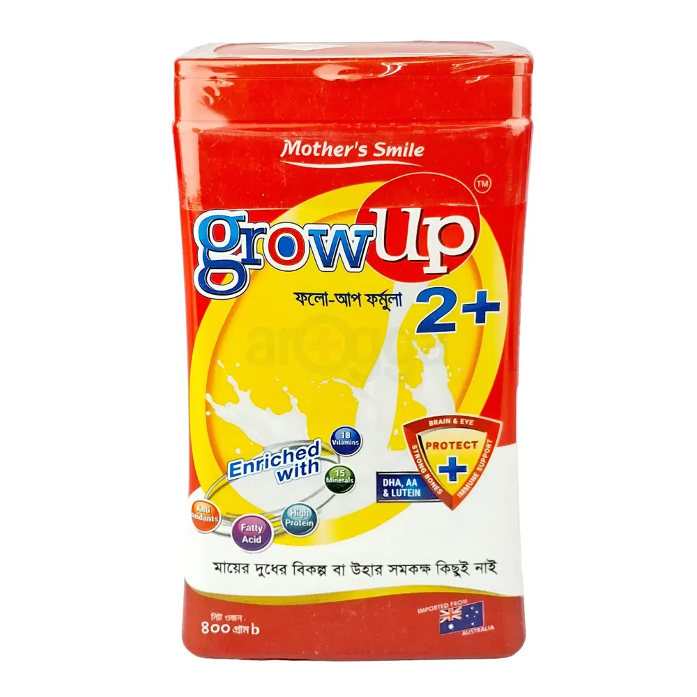 Mother's Smile Grow Up-400gm (2-5years)  