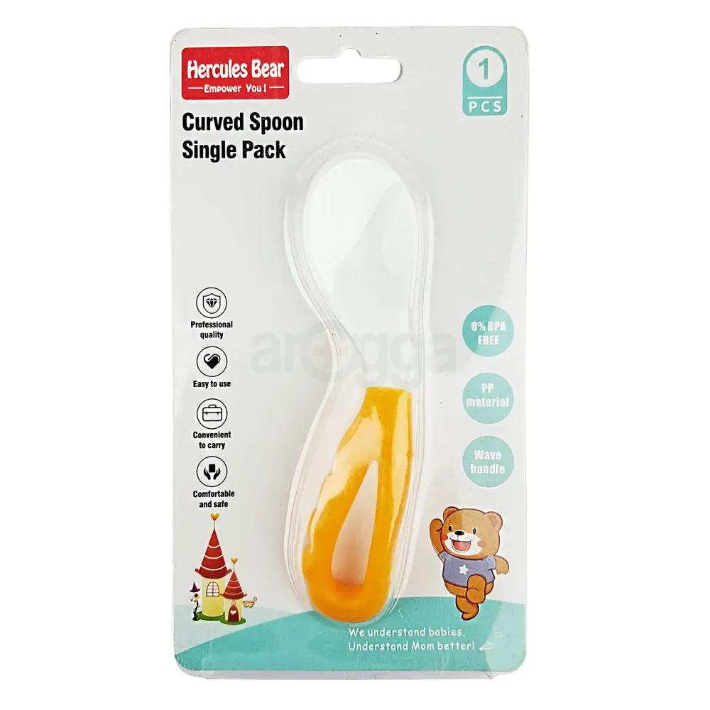 Hercules Bear Curved Spoon Single Pack  (ST-9170)  