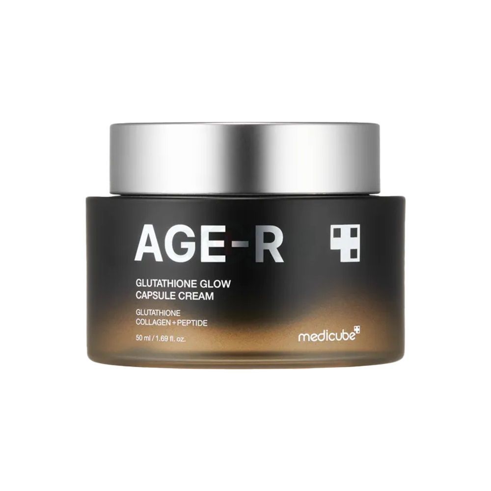 Medicube Age-R Glutathione Glow Capsule Cream with Glutathione, Collagen & Peptide 50ml  