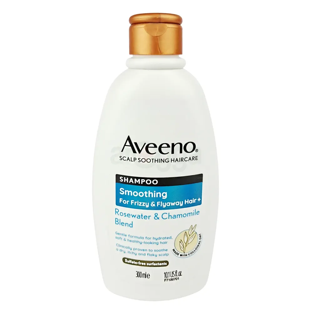 Aveeno Scalp Soothing Rose Water & Chamomile Blend Shampoo  300ml  
