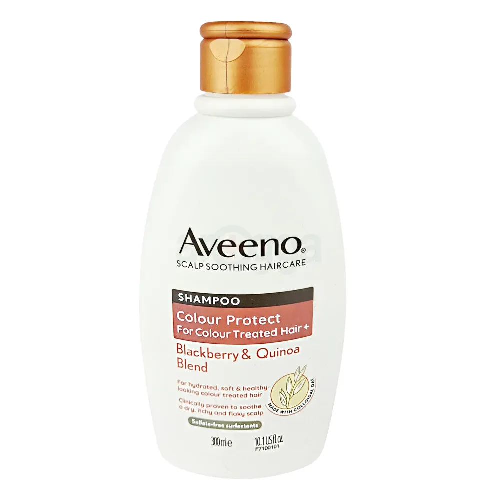 Aveeno Colour Protect Blackberry and Quinoa Blend Shampoo 300ml  