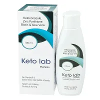 Keto Lab Shampoo For Dandruff & Seborrhoeic Dermatiitis of Scalp 100ml 2%+1% shampoo