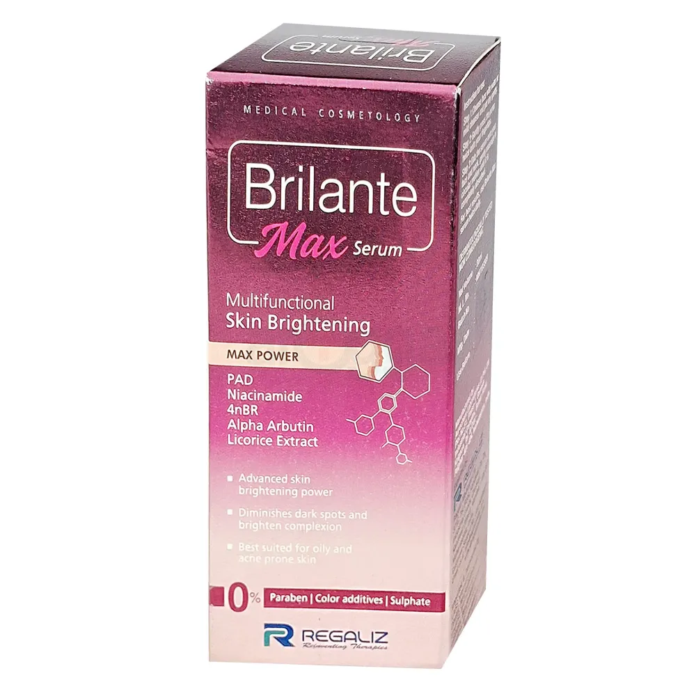Regaliz Brilante Max Serum (30ml)  