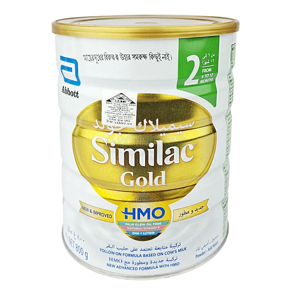 Similac Gold Growing-Up Formula Baby Milk – to 12 Months