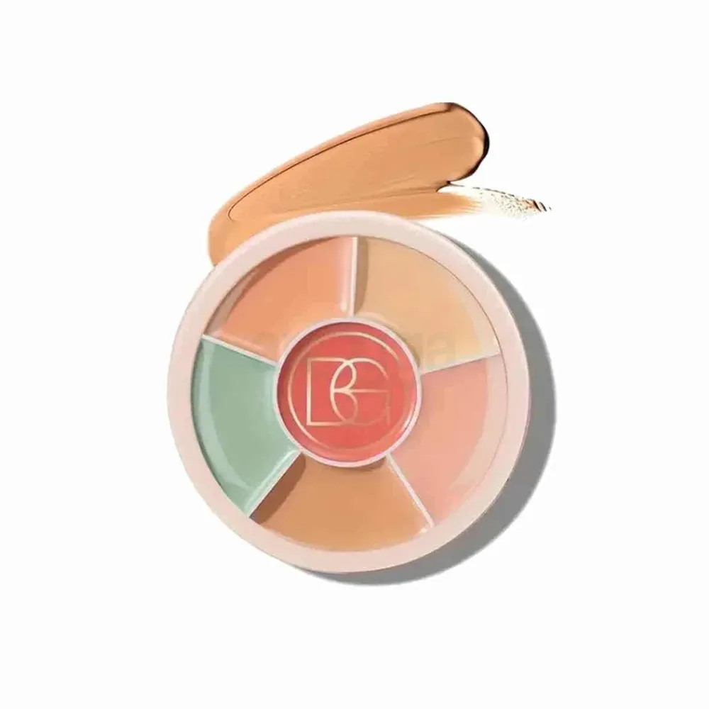 Beauty Glazed Soft Phantom 6 Color Concealer Palette 402  