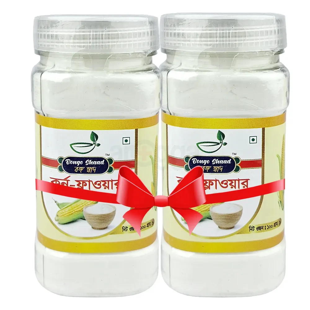 Bongo Shaad Corn Flour 100g 40 tk Off Combo  
