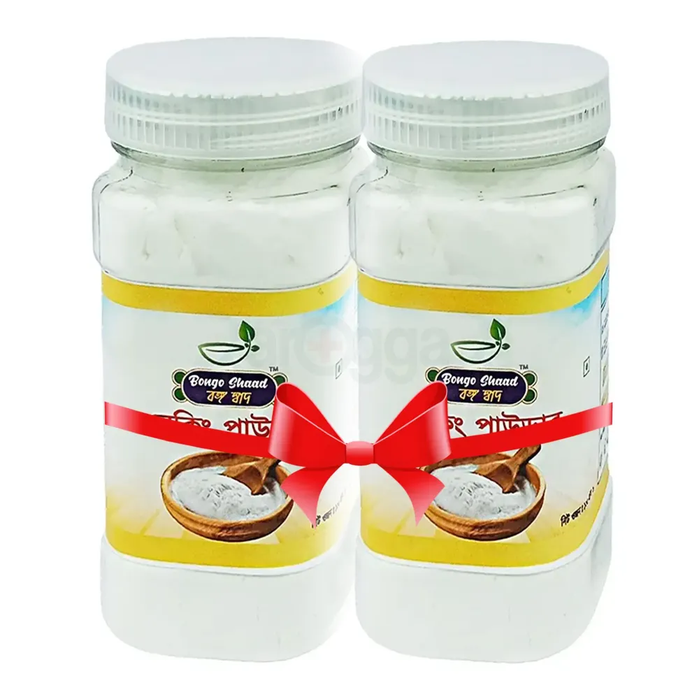 Bongo Shaad Baking Powder 100g (40tk Off Combo)  