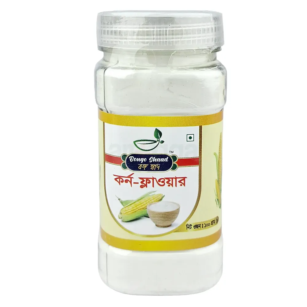 Bongo Shaad Corn Flour 100g  