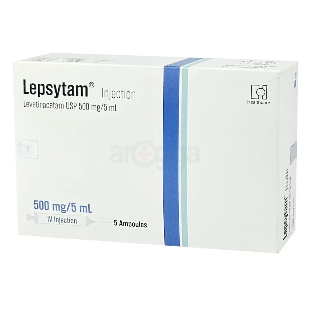 Lepsytam Inj 500mg/5ml injection