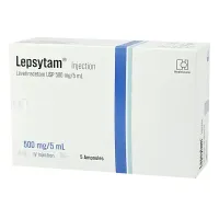 Lepsytam Inj 500mg/5ml injection