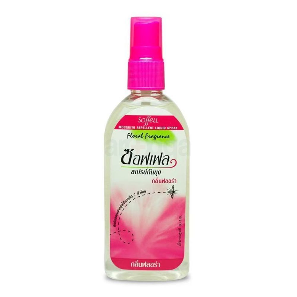 Soffell Mosquito Repellent Liquid Spray Floral 80ml price in Bangladesh ...